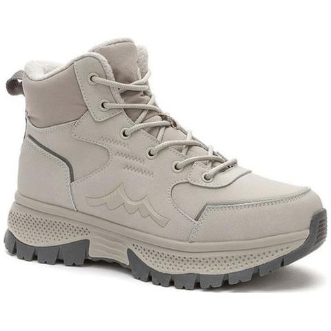 Grey Casual Closed Booties Stivaletti Pelle Scarpe Donna Grigio Eu 36, 148593/11-02 - Foto 1