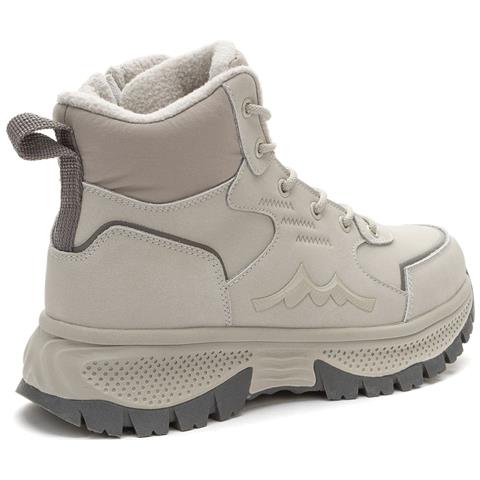 Grey Casual Closed Booties Stivaletti Pelle Scarpe Donna Grigio Eu 36, 148593/11-02 - Foto 3