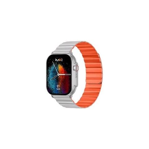 Smartwatch Amoled 280 mAh Display 2,01" Argento - Foto 1