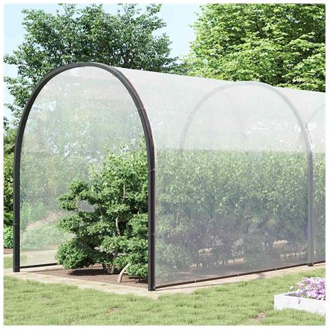 Telone Trasparente con Occhielli 10x12 m in Polietilene - Foto 10