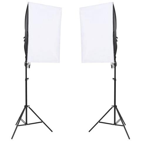 Kit Studio Fotografico con Luci Fondale e Riflettore - Foto 2