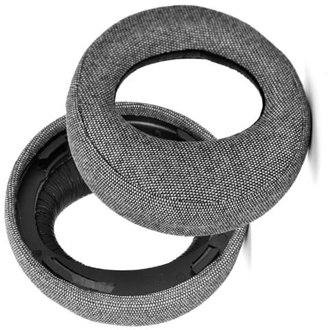 Cuscinetti Auricolari In Tessuto Confortevole Per Cuffie Sony Ps3/ps4 7.1 - Grigio - Foto 1