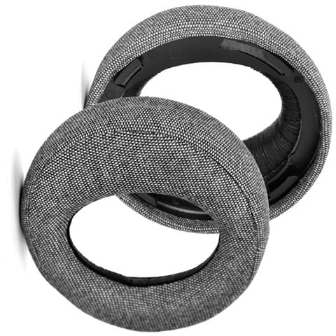 Cuscinetti Auricolari In Tessuto Confortevole Per Cuffie Sony Ps3/ps4 7.1 - Grigio - Foto 2