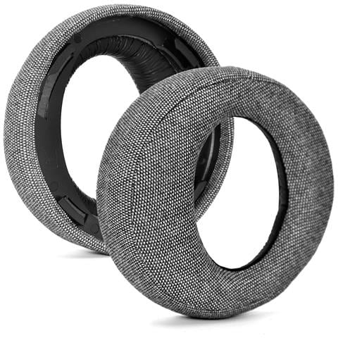 Cuscinetti Auricolari In Tessuto Confortevole Per Cuffie Sony Ps3/ps4 7.1 - Grigio - Foto 3