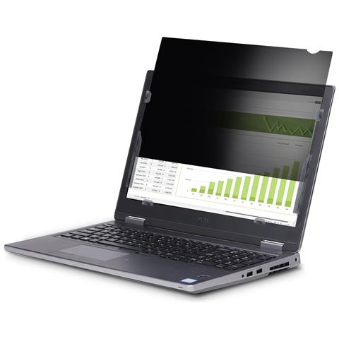 Filtro Privacy Touch da 12,1” 16:10, antiriflesso, pellicola protettiva per monitor di computer portatile, angolo di visuale di + /- 30 gradi, Flip-Up - Foto 10