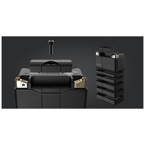 Batteria Al Litio Powersport 12v 4ah - Foto 3