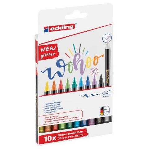 4-1340-10-4 Marcatore Aqua, Nero, Blu, Verde, Verde Chiaro, Arancione, Viola, Rosso, Giallo 1 Pz - Foto 1