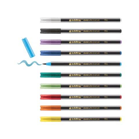 4-1340-10-4 Marcatore Aqua, Nero, Blu, Verde, Verde Chiaro, Arancione, Viola, Rosso, Giallo 1 Pz - Foto 2