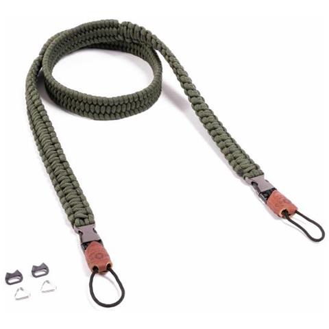 C-rope Traveler Tracolla Fotocamera Nylon Oliva - Foto 1