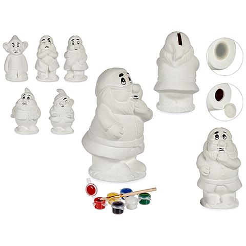 Piccola Cassa Per Dipingere Design Gnomo. - Foto 1