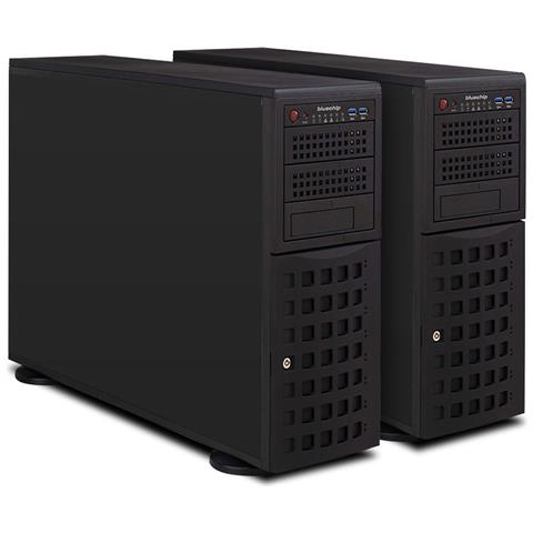 SERVERline T40333s *Collax HA-Edition* server 960 GB Tower Intel® Xeon® Silver 4410Y 2 GHz 32 GB DDR5-SDRAM 1200 W Collax V-Bien - Foto 1