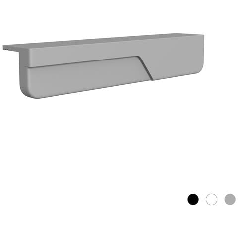 Maniglie Per Mobili In Silicone, Confezione Da 2 Grey - Foto 1
