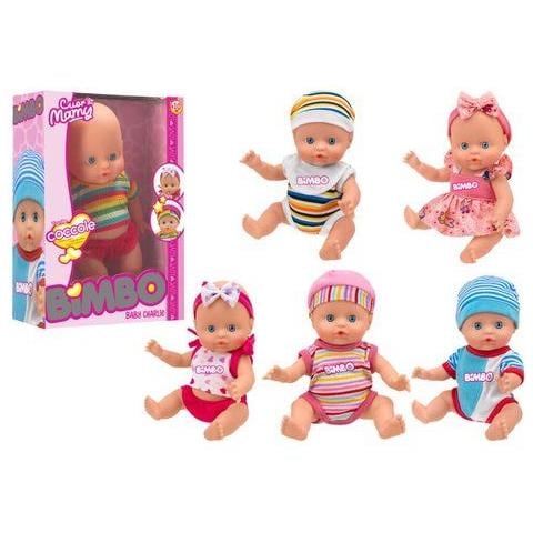 Bambola 42589 Bimbo Cuor Di Mamy Baby Tante Coccole - Foto 1