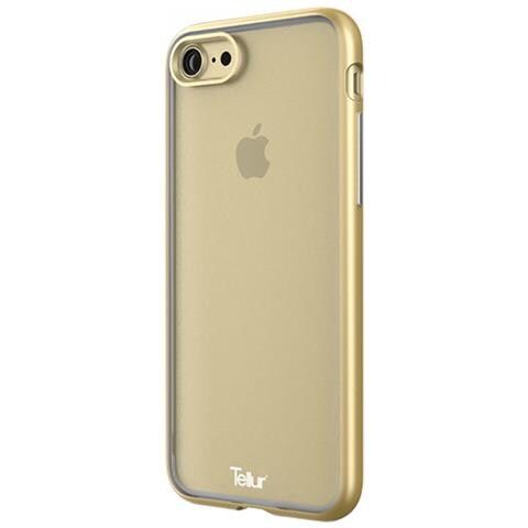 TLL118184 custodia per cellulare 11,9 cm (4.7") Cover Oro, Trasparente - Foto 1