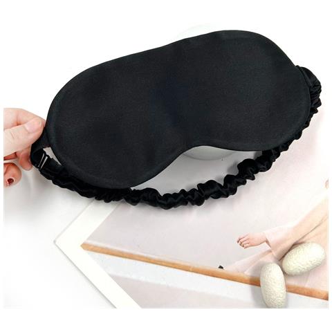 Maschera Per Dormire In Seta Da 19 Momme - Foto 1