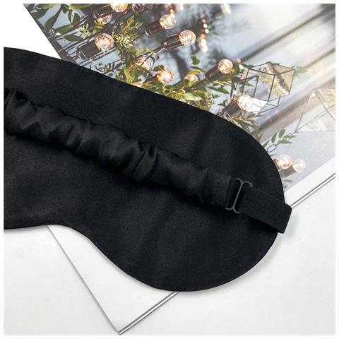 Maschera Per Dormire In Seta Da 19 Momme - Foto 2