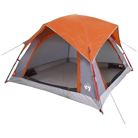 Tenda da Campeggio a Cabina 4 Persone Impermeabile - Foto 2