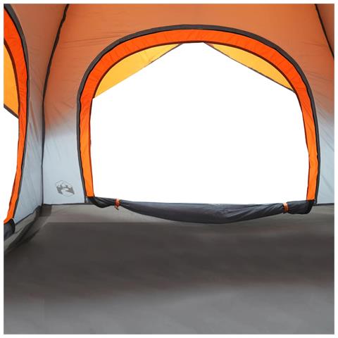 Tenda da Campeggio a Cabina 4 Persone Impermeabile - Foto 8