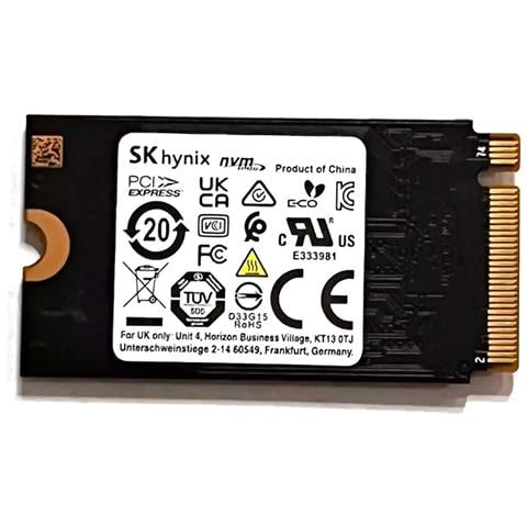 Bc901 Pyrite 256gb Ssd M. 2 2242 Nvme 4.0 Pcie Gen 4x4 Hfs256gej4x112n - Foto 2
