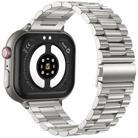 Smartwatch Tk17 Con Fitness Tracker E Monitoraggio Della Salute - Foto 1