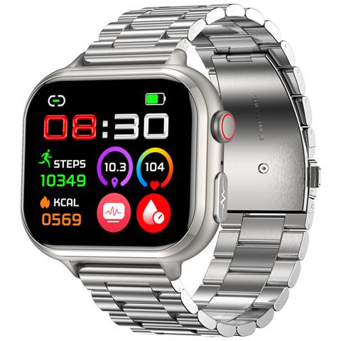 Smartwatch Tk17 Con Fitness Tracker E Monitoraggio Della Salute - Foto 2