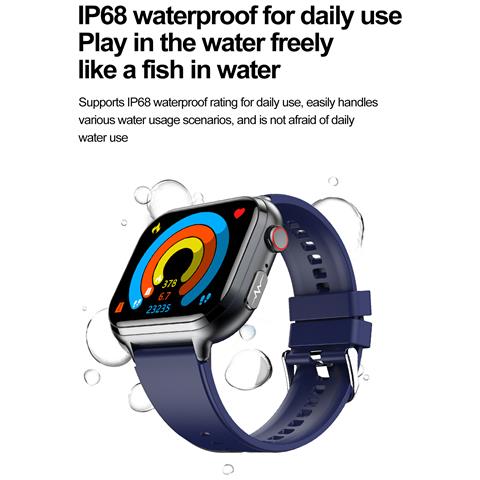 Smartwatch Tk17 Con Fitness Tracker E Monitoraggio Della Salute - Foto 7