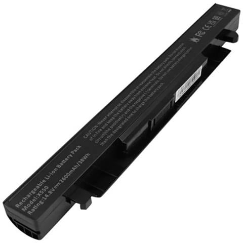 Batteria 14.8v 2600mah Per Pc Portatile Compatibile Asus A32-x550 - Foto 1