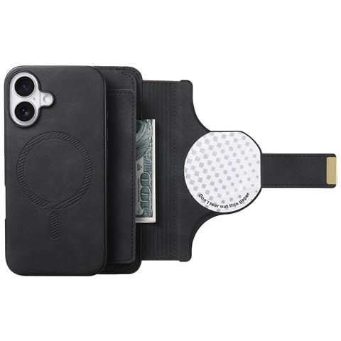 Custodia A Portafoglio Per Telefono Per Samsung S23 Fe Con Anello E Supporto - Foto 2