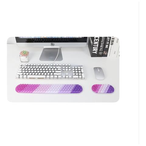 Set Di Tappetini Per Mouse Analogici E Digitali: Comfort Ergonomico Per Il Tuo Lavoro Multicolor 6 - Foto 1