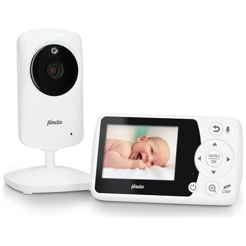 DVM-64 monitor video per bambino Bianco - Foto 1