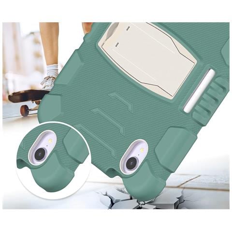 Custodia Per 10.5"" Pro/air Antiscivolo Con Supporto Verde - Foto 2