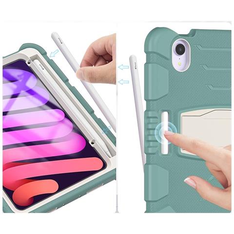 Custodia Per 10.5"" Pro/air Antiscivolo Con Supporto Verde - Foto 4