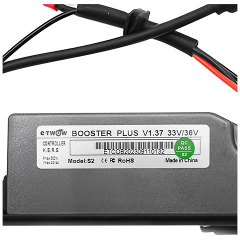 Controller Di Ricambio Per Monopattino Elettrico Booster V / S Plus, Grigio - Foto 2