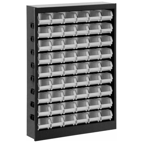 Armadio Metallico Con 54 Contenitori - Foto 1
