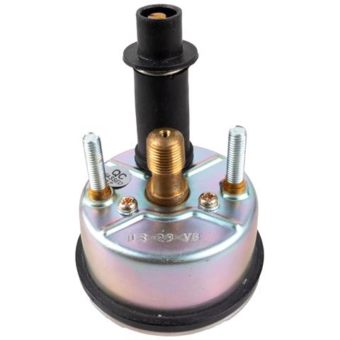 Manometro Olio Motore Analogico 0-8bar Filettatura 1/8"" Conico - Foto 2