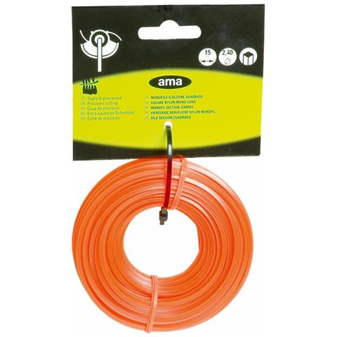 Filo Decespugliatore Ø 3,3mm Da 15m - Foto 1