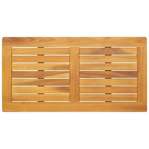 Piano del tavolo Marrone 90 x 45 x 2 cm - Foto 1