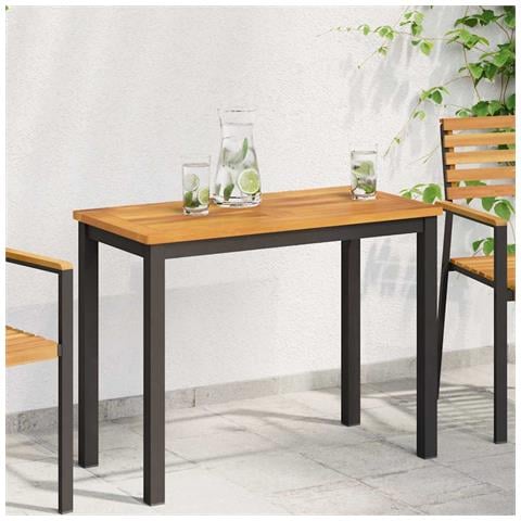 Piano del tavolo Marrone 90 x 45 x 2 cm - Foto 2