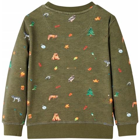 Felpa da Bambino Cachi 116 - Foto 2