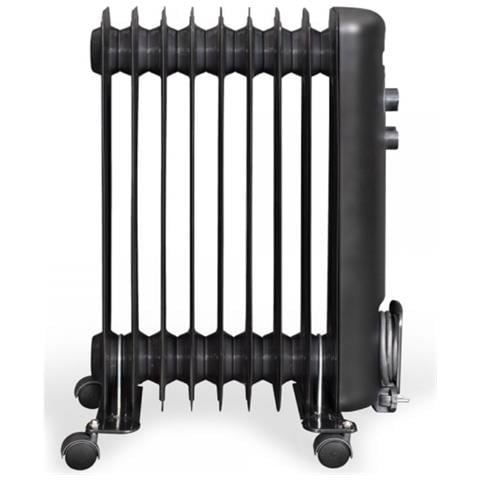 Radiatore A Olio Nero Da 2000 W - Dom502 - Foto 4