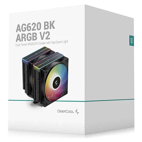 Dissipatore CPU ad Aria AG620 BK ARGB V2 per Socket Intel e AMD - Foto 1