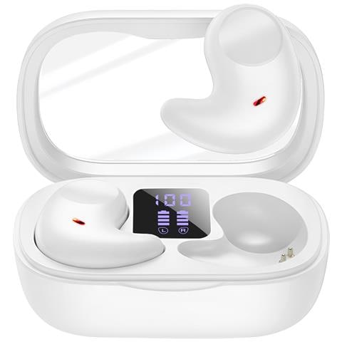 Cuffie Bluetooth 5.3 Stereo Senza Fili Con Bassi E Riduzione Attiva Del Rumore - Foto 1