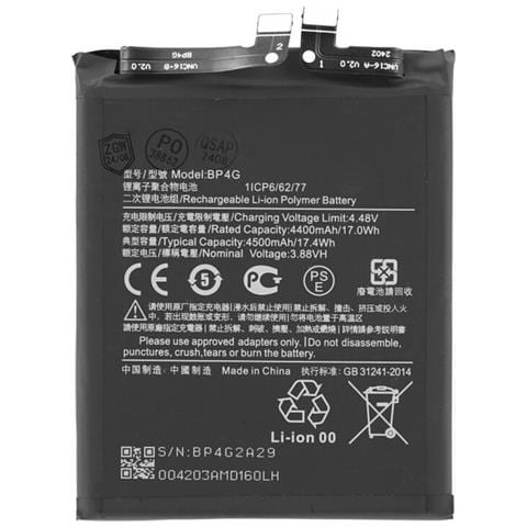 Oem Batteria Testata Ricambio Pari Originale Bp4g Per Xiaomi 13 2211133c 2211133g - Foto 1