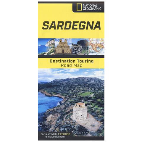 Sardegna. Road Map. Destination Touring 1:250.000 - Foto 1
