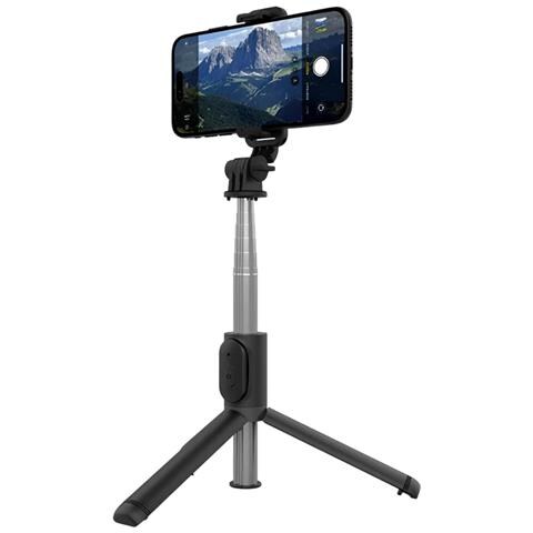 Asta Per Selfie Estensibile Con Treppiede Modello Selfiego Lite, Nero - Foto 5