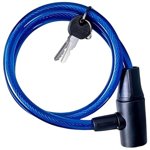 Cavo Antifurto Cilindrico Con Chiave Per Bicicletta E Monopattino - Foto 1