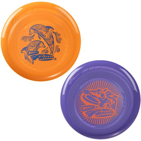 Frisbee Confezione da 2 Dischi Volanti, 22,86 cm per Bambini dai 5 Anni in su, 70 g - Foto 7