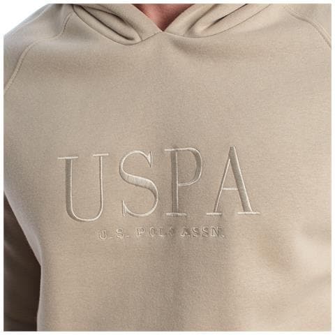 Felpa Con Cappuccio Da Uomo Us40162030 - Foto 2