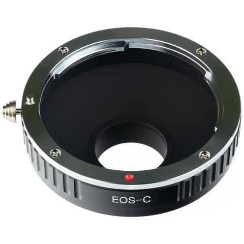 Adattatore C-mount Per Canon Eos - Compatibile Con Obiettivi Ef Ef-s E Fotocamera Raspberry Pi Hq | Costruzione In Metallo, Controllo Manuale - Foto 7