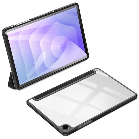 Cover per Galaxy Tab A9+ - Pelle /PU, Nero - Foto 4